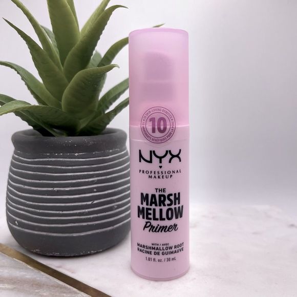 $11❤️‍🔥 NYX Marshmellow Smoothing Primer 🪞 NEW Full Size Makeup Foundation - Picture 2 of 5